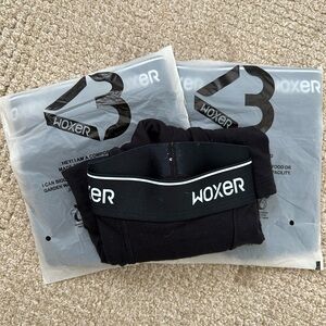 Woxer Baller Black 2.0 undershorts (3 pair)